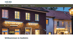 Desktop Screenshot of hotel-nagel.de