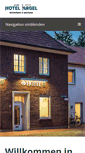 Mobile Screenshot of hotel-nagel.de